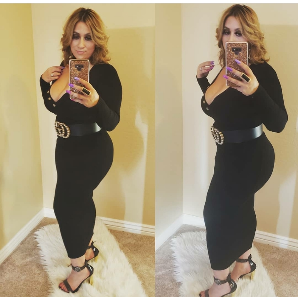 Midnight Dreams Black dress